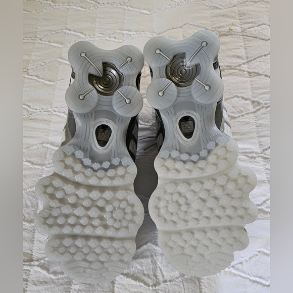 Nike Shox TL 'Metallic Silver' AR3566-003 Women's Size 7.5 - Picture 10 of 12